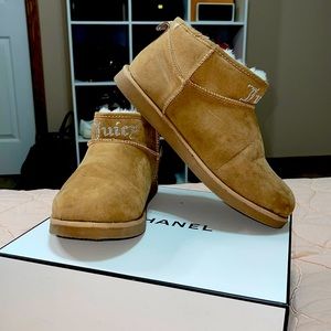 Juicy Couture Fur Mini boots